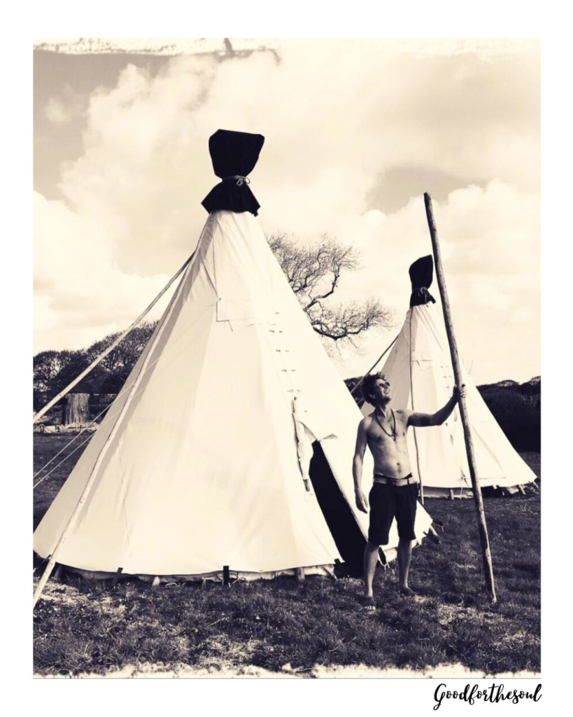 Good for the soul tipi