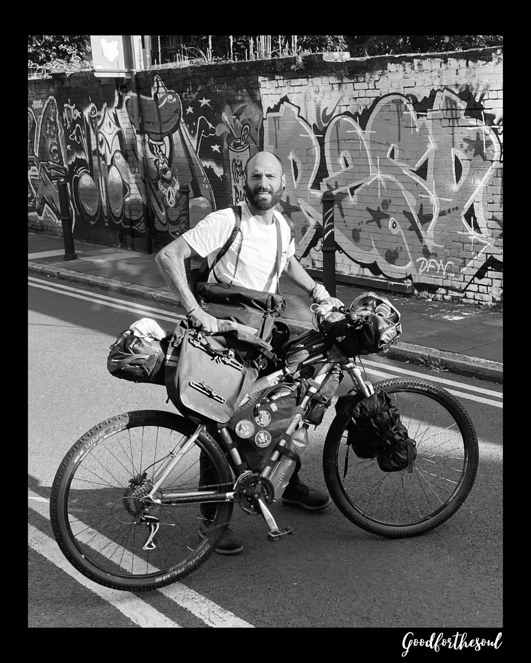 Two wheels are Good for the soul