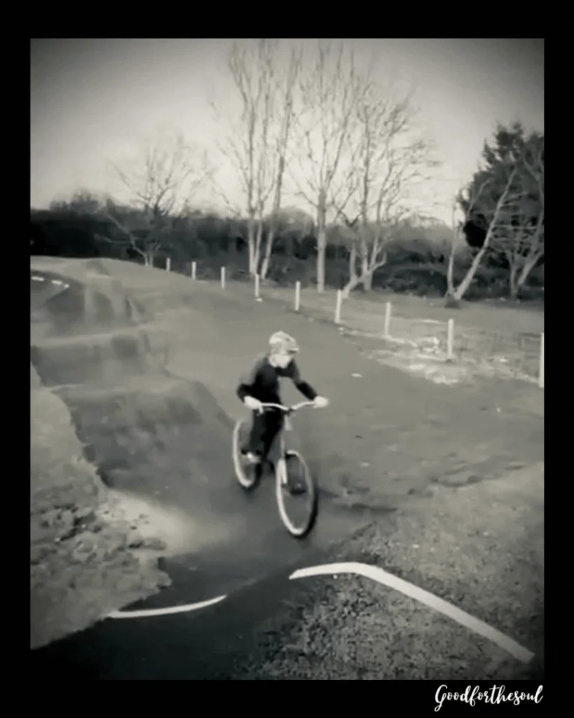 Two wheels are Good for the soul