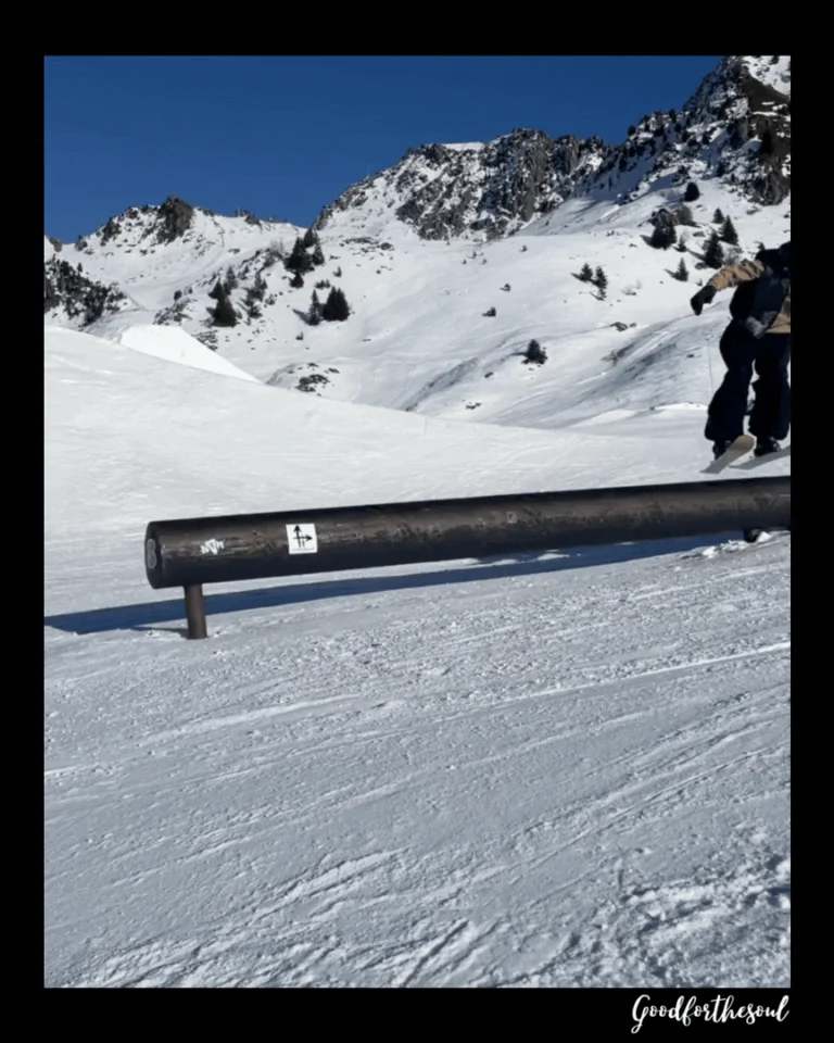 Good for the soul rail slide