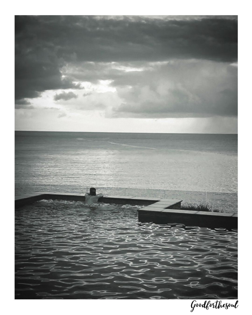 Good for the soul sea pool