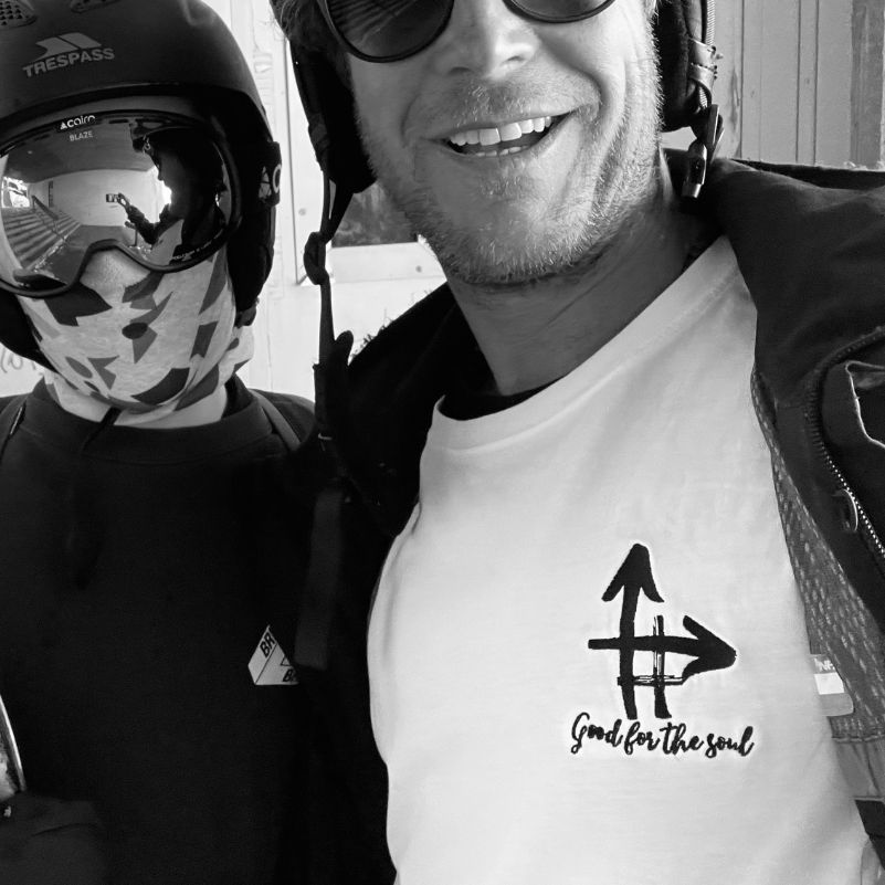 Good for the soul snowboarder