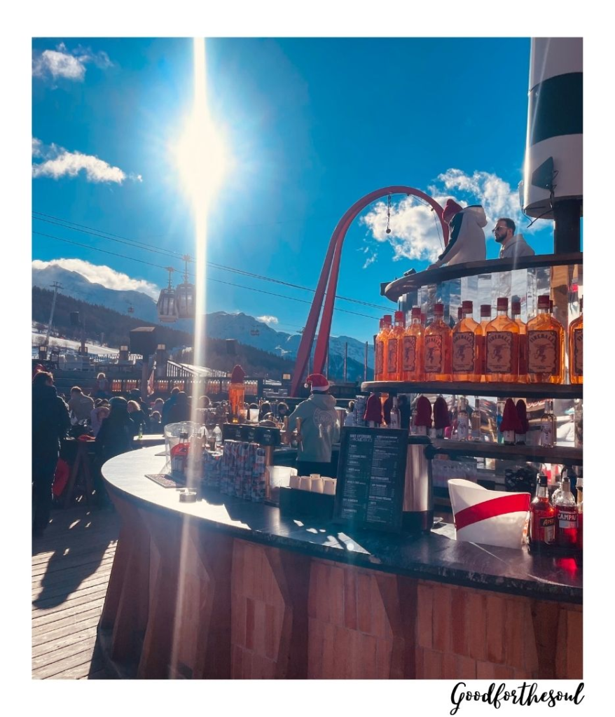 Good for the soul mountain bar