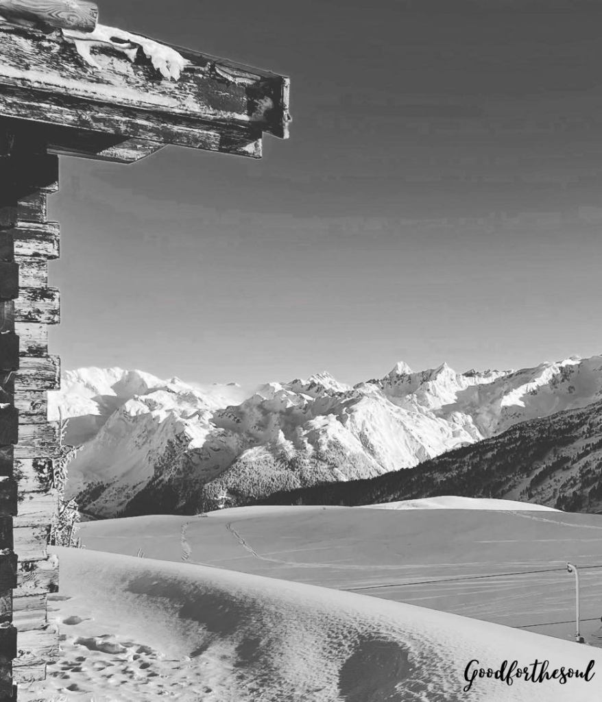 Good for the soul mountain cabin