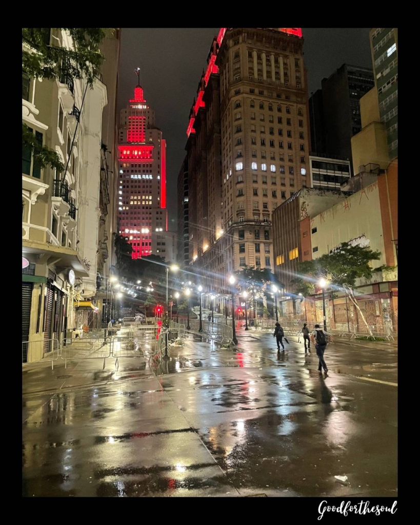 Good for the soul, Sao Paulo